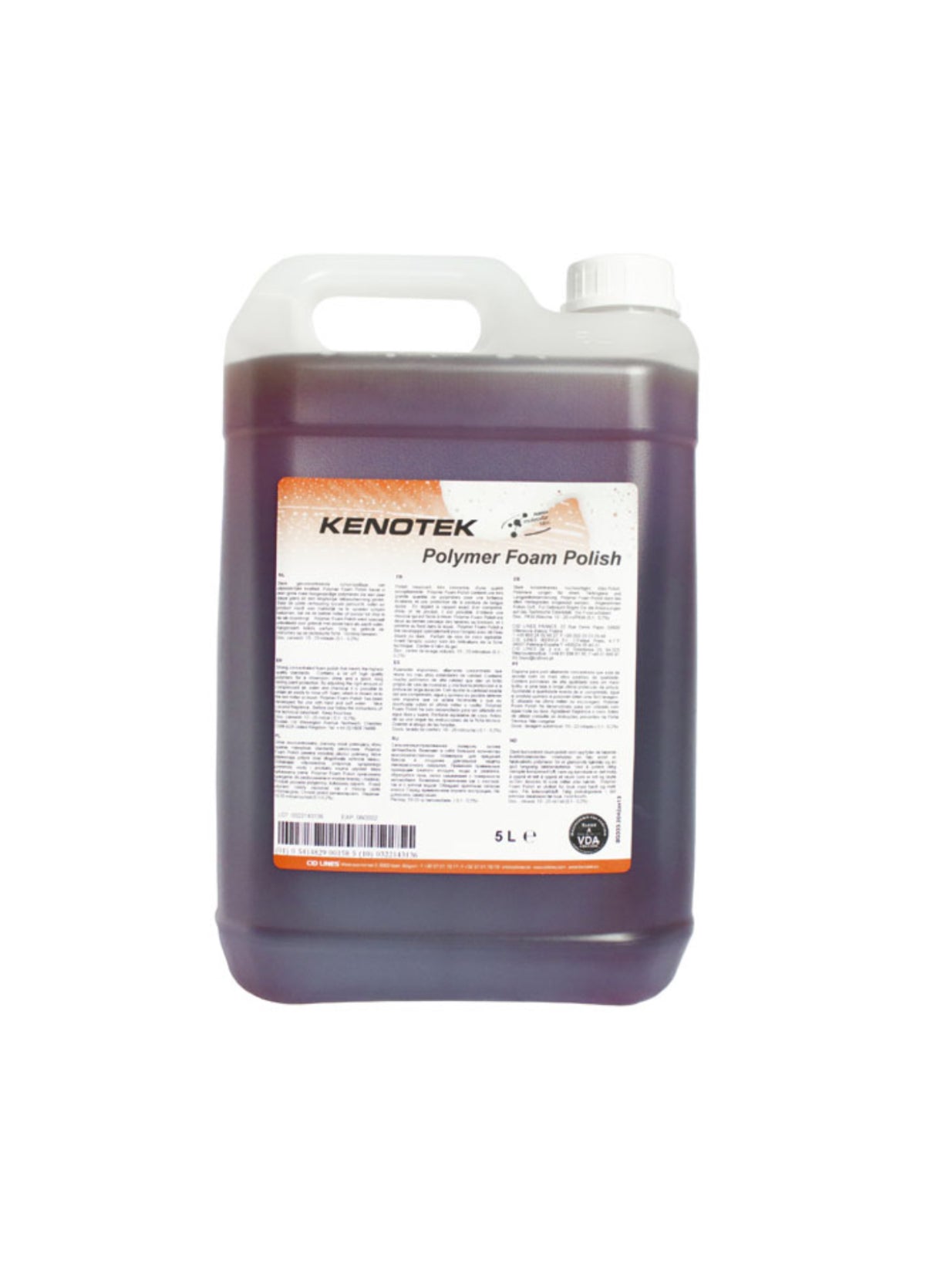 Kenotek Polymer foam polish 5L