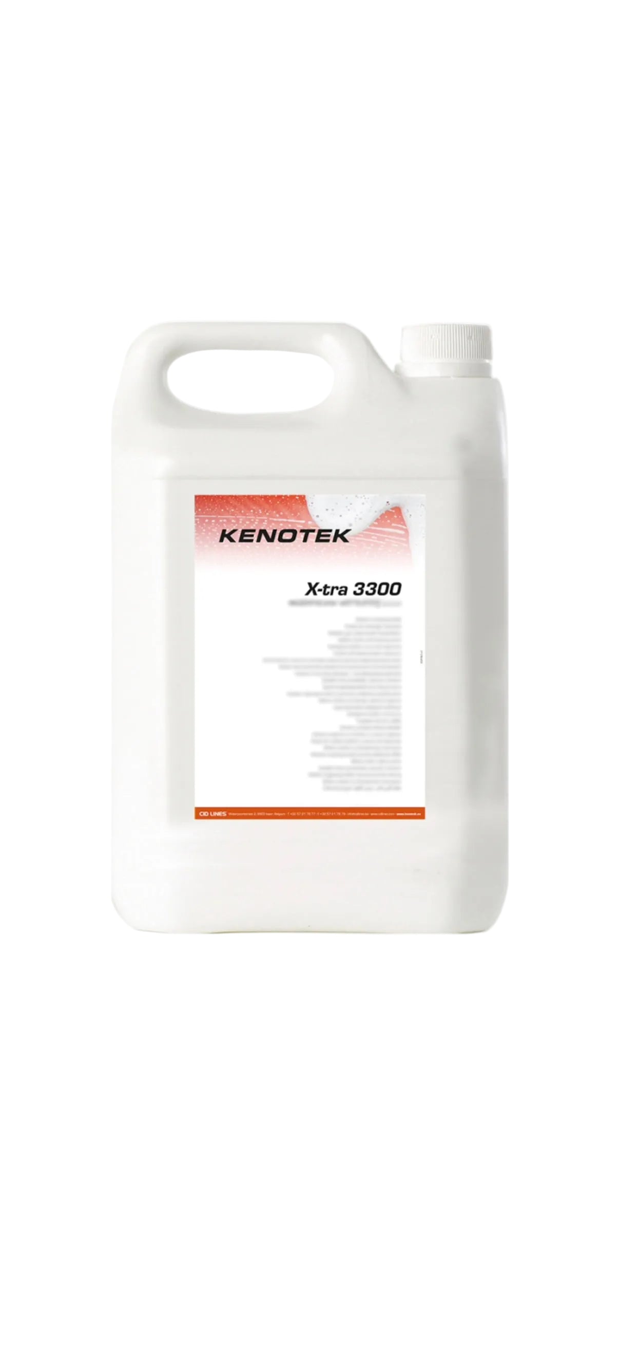 Kenotek X-tra 3300 - Felgrens