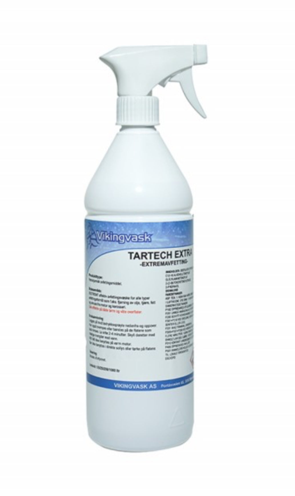 Tartech Extra - Avfetting