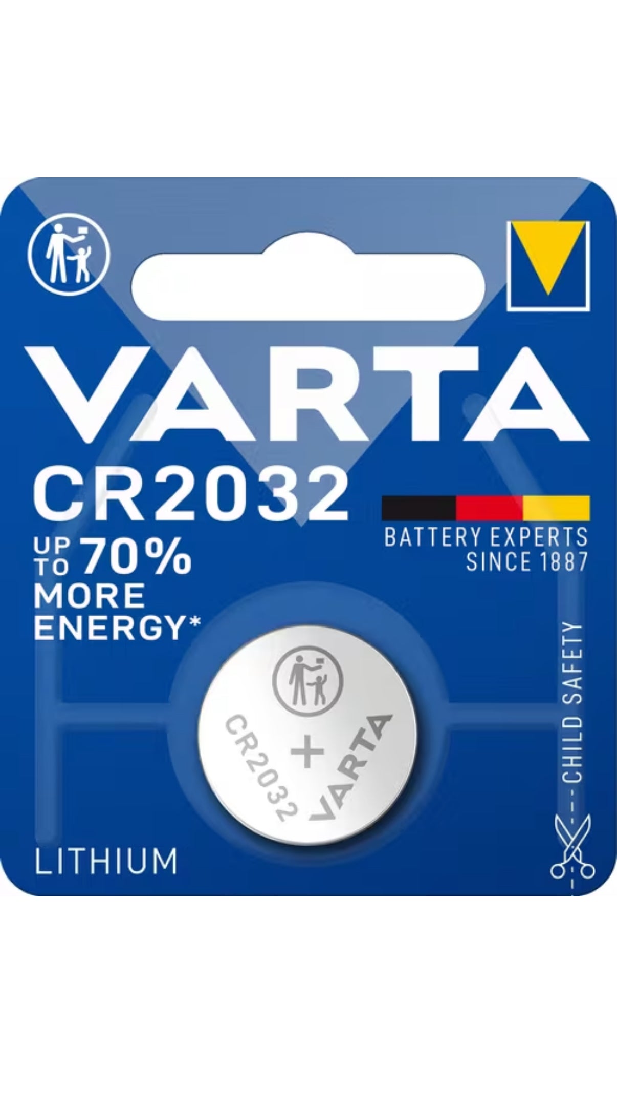 Batteri CR2032