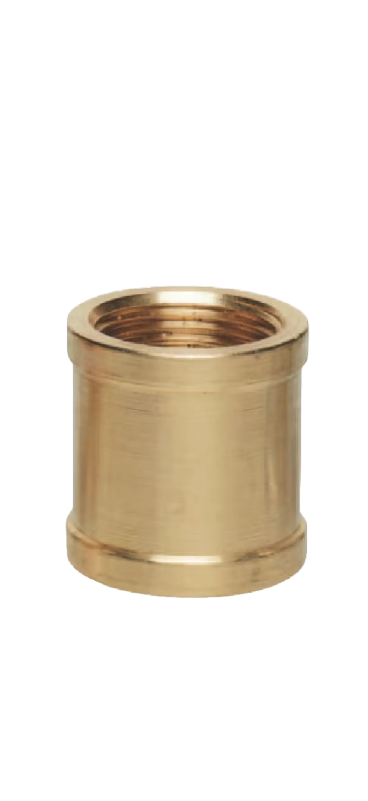 Messingkobling 2xF 1/4’’