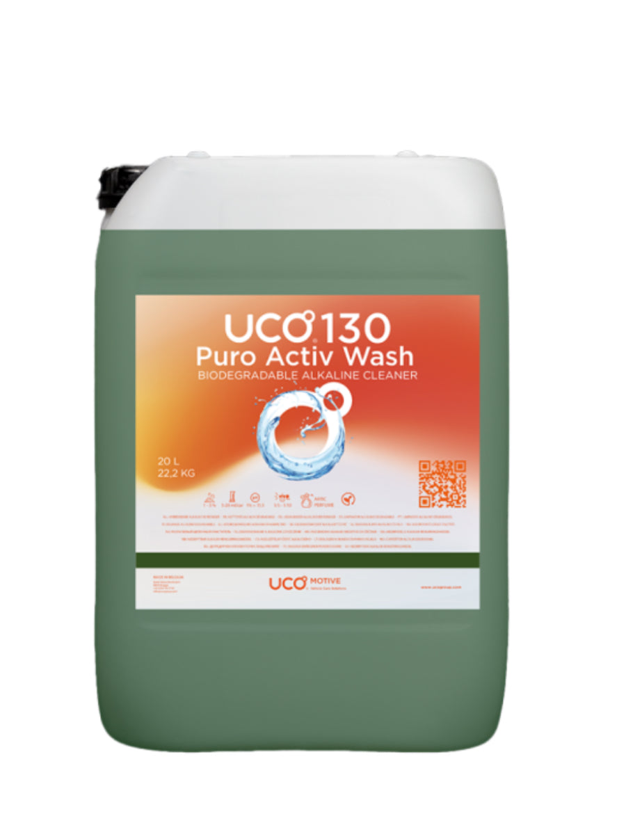 UCO 130 PURO Activ Wash - Skumsåpe