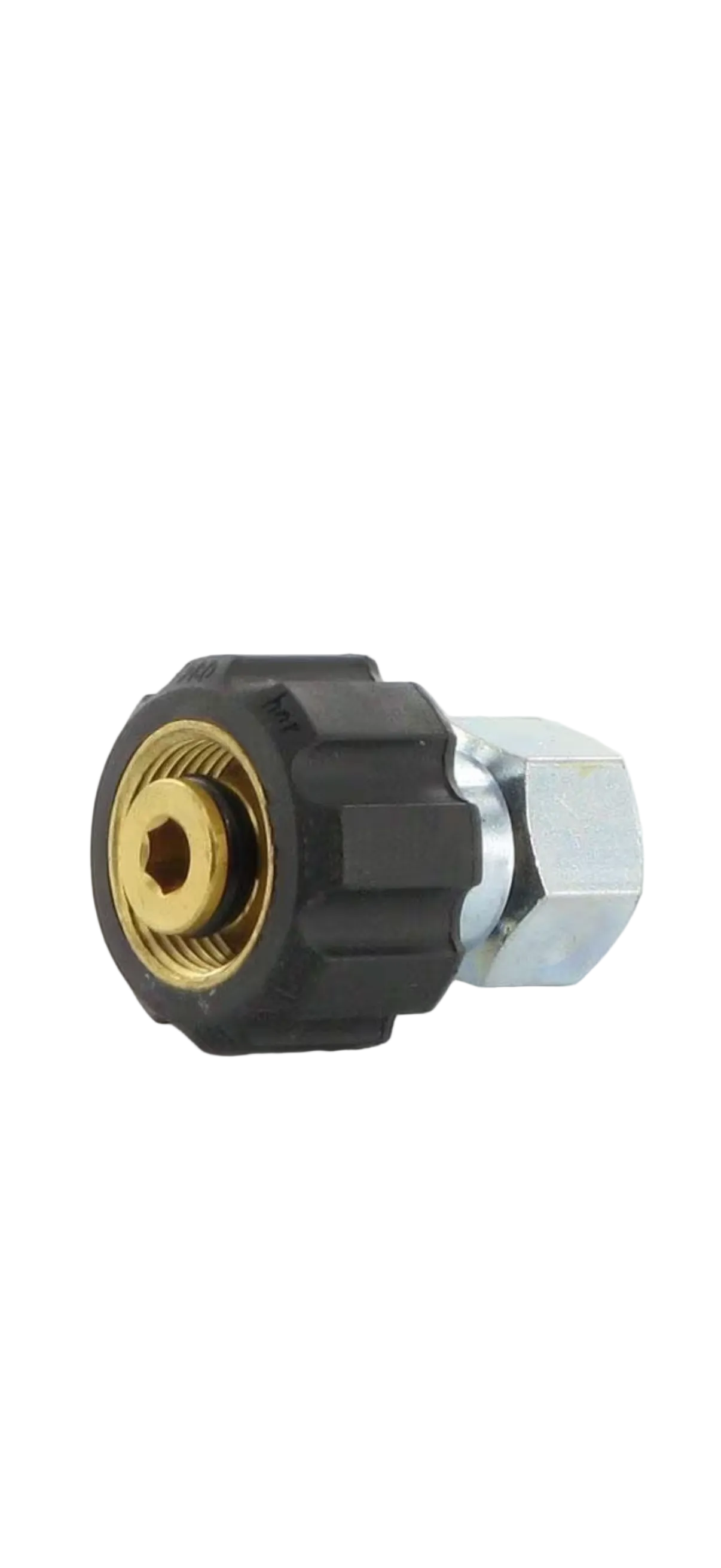 Skruekobling, M22x1,5-3/8", innvendig gjenge