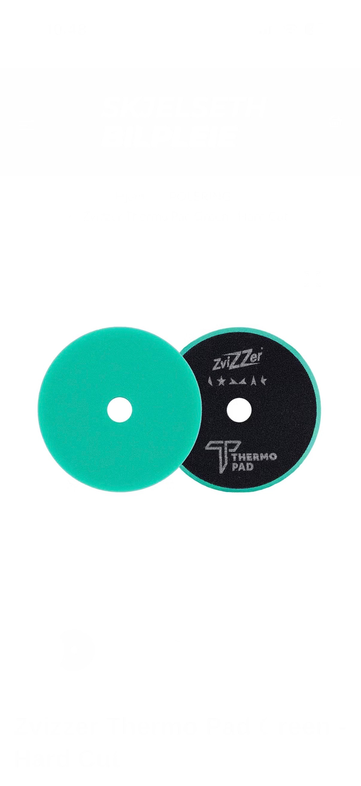 Zvizzer Thermo Pad 5’’ - hard cut
