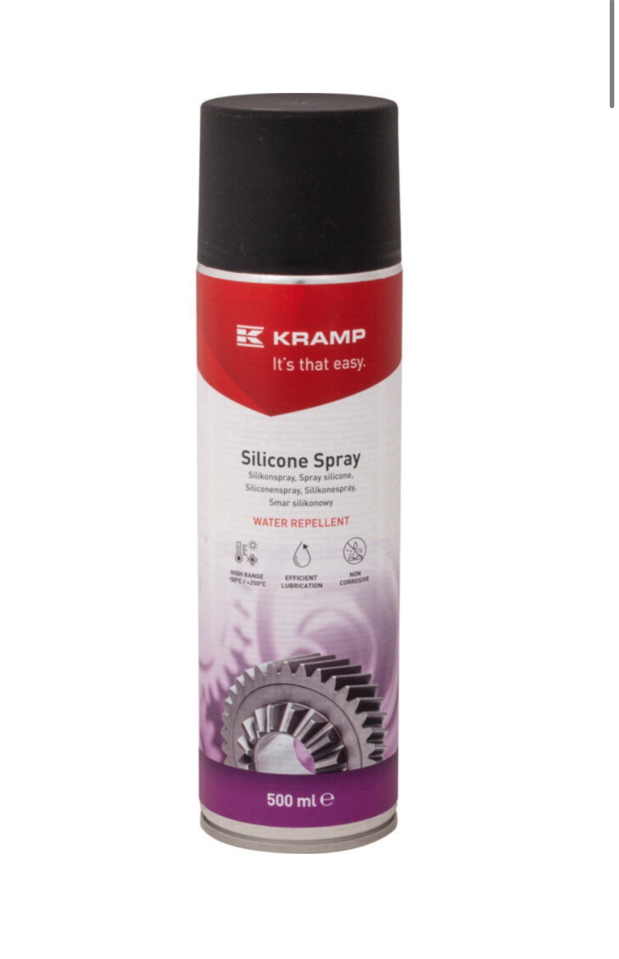 Silikonspray 500 ml