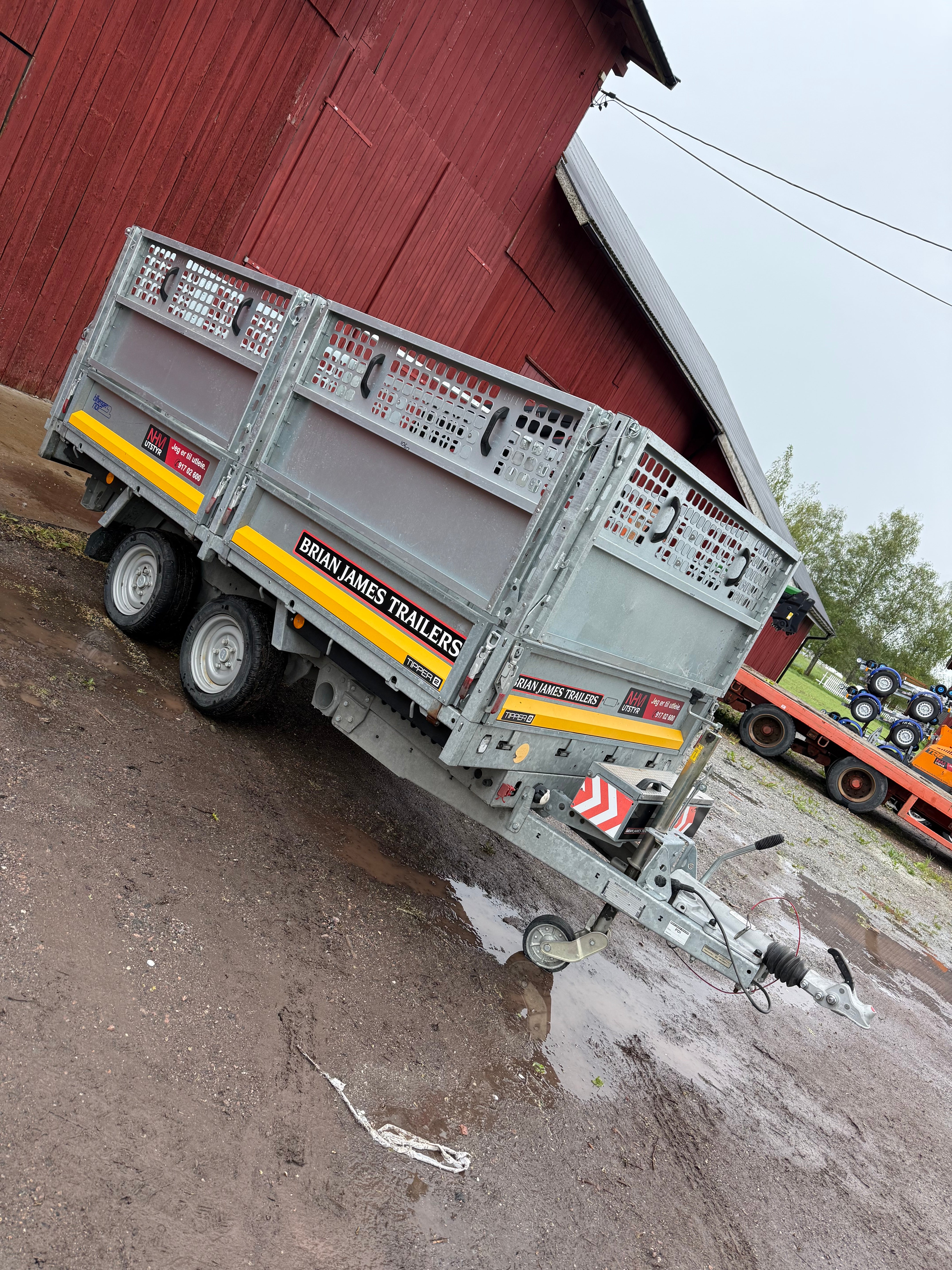 Brian James tipphenger