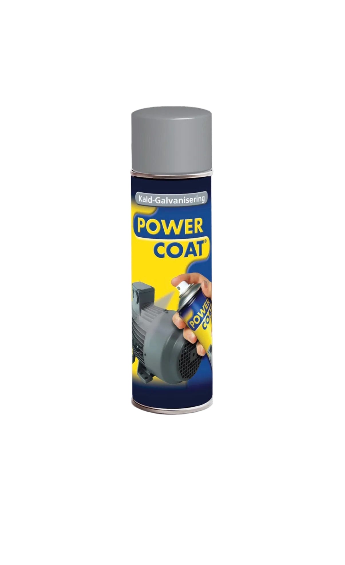 POWER COAT KALDGALVANISERING SPRAY 500 ML