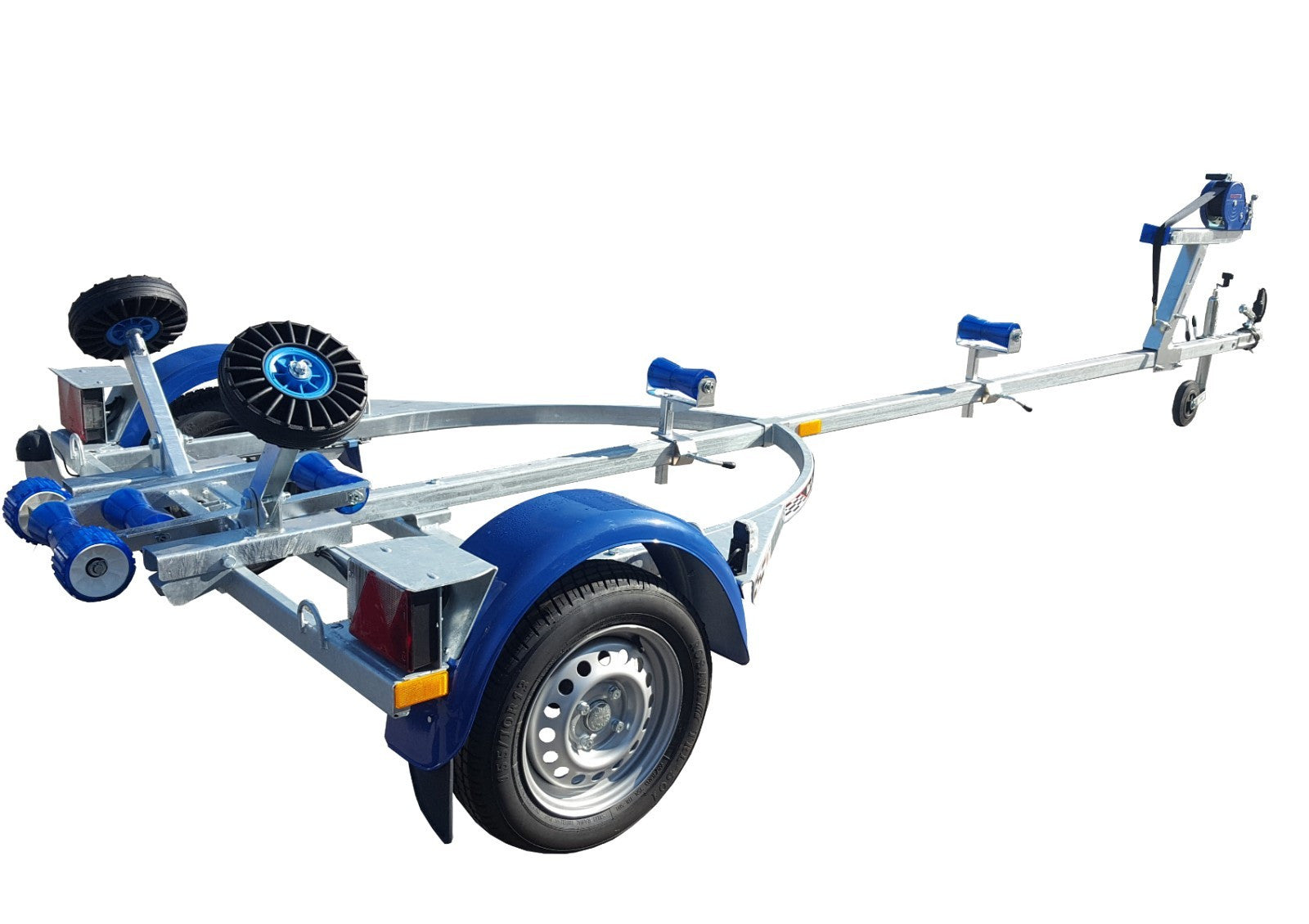 NorTrailer B1 750kg - Startpakke