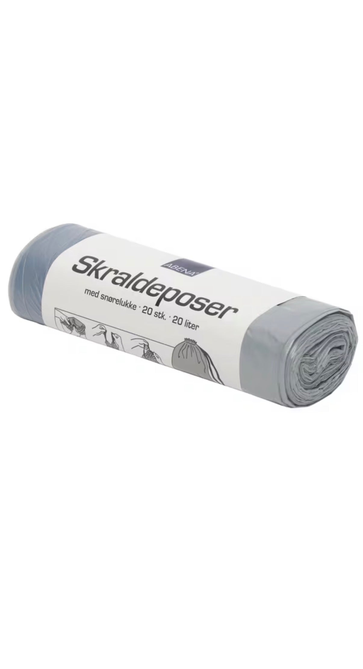 Avfallspose 20l