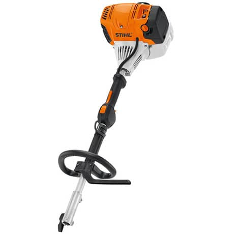 Stihl KM 131R med feietrommel