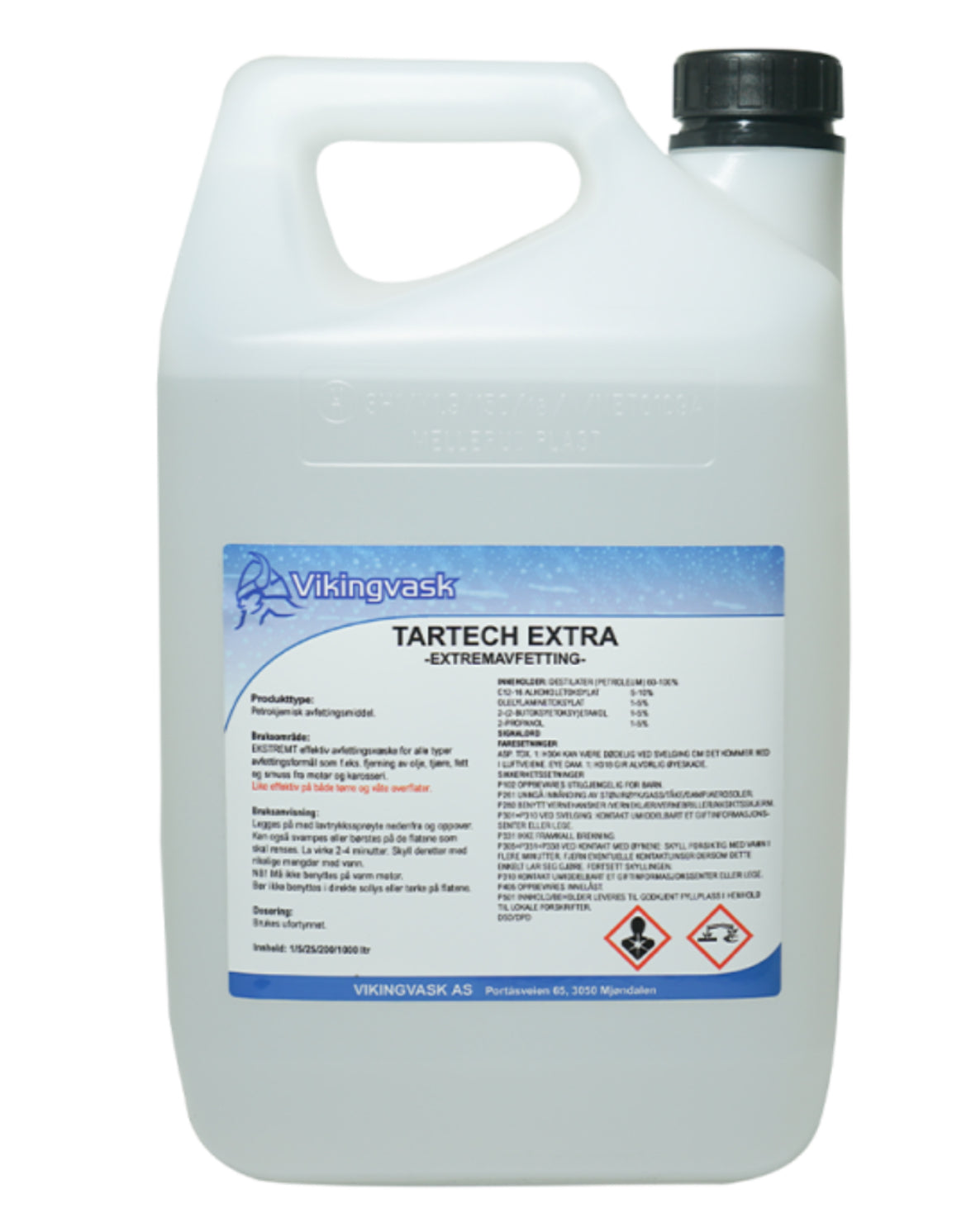 Tartech Extra - Avfetting