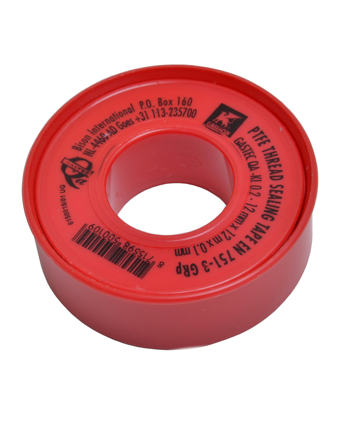 PTFE-tape 12 mm x 12 m