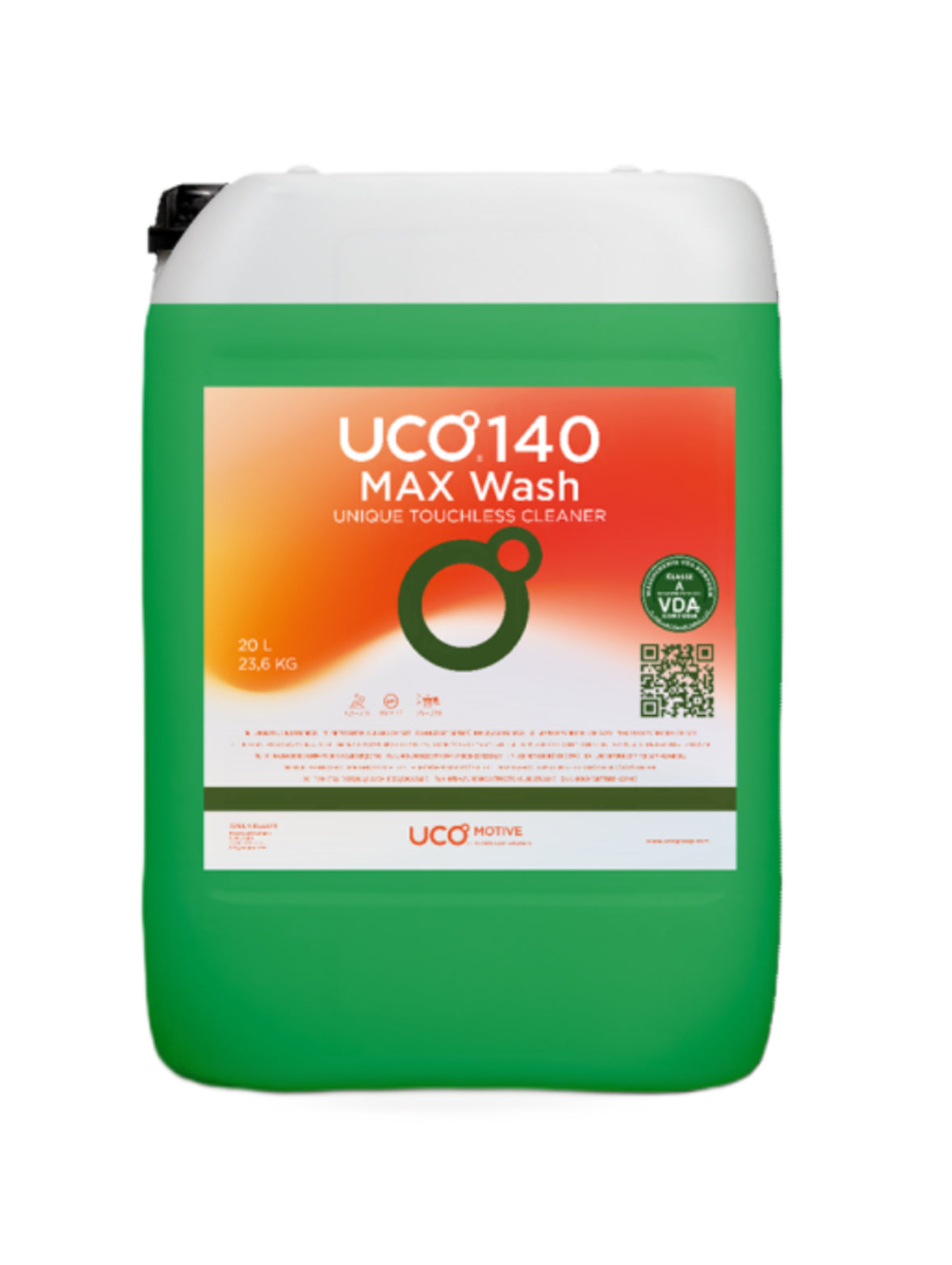 UCO 140 MAX Wash - Skumsåpe