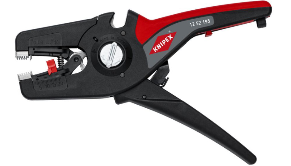 Avisoleringstang KNIPEX 12 52 195 SB