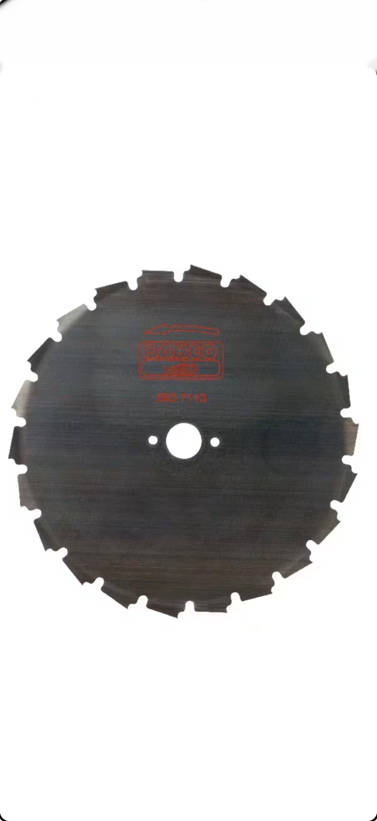 Ryddesagblad 225x25,4 mm