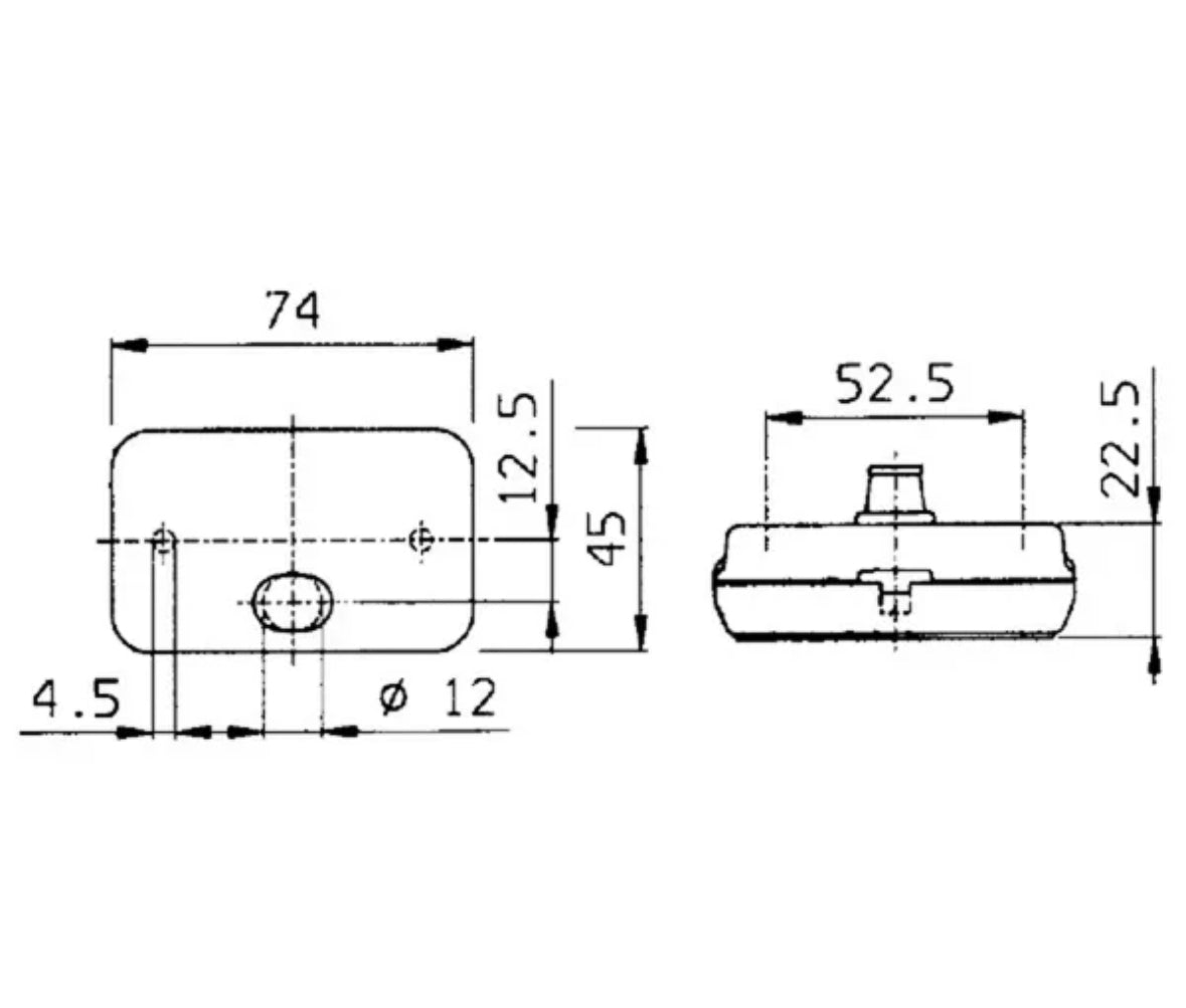 Markeringslys Jokon