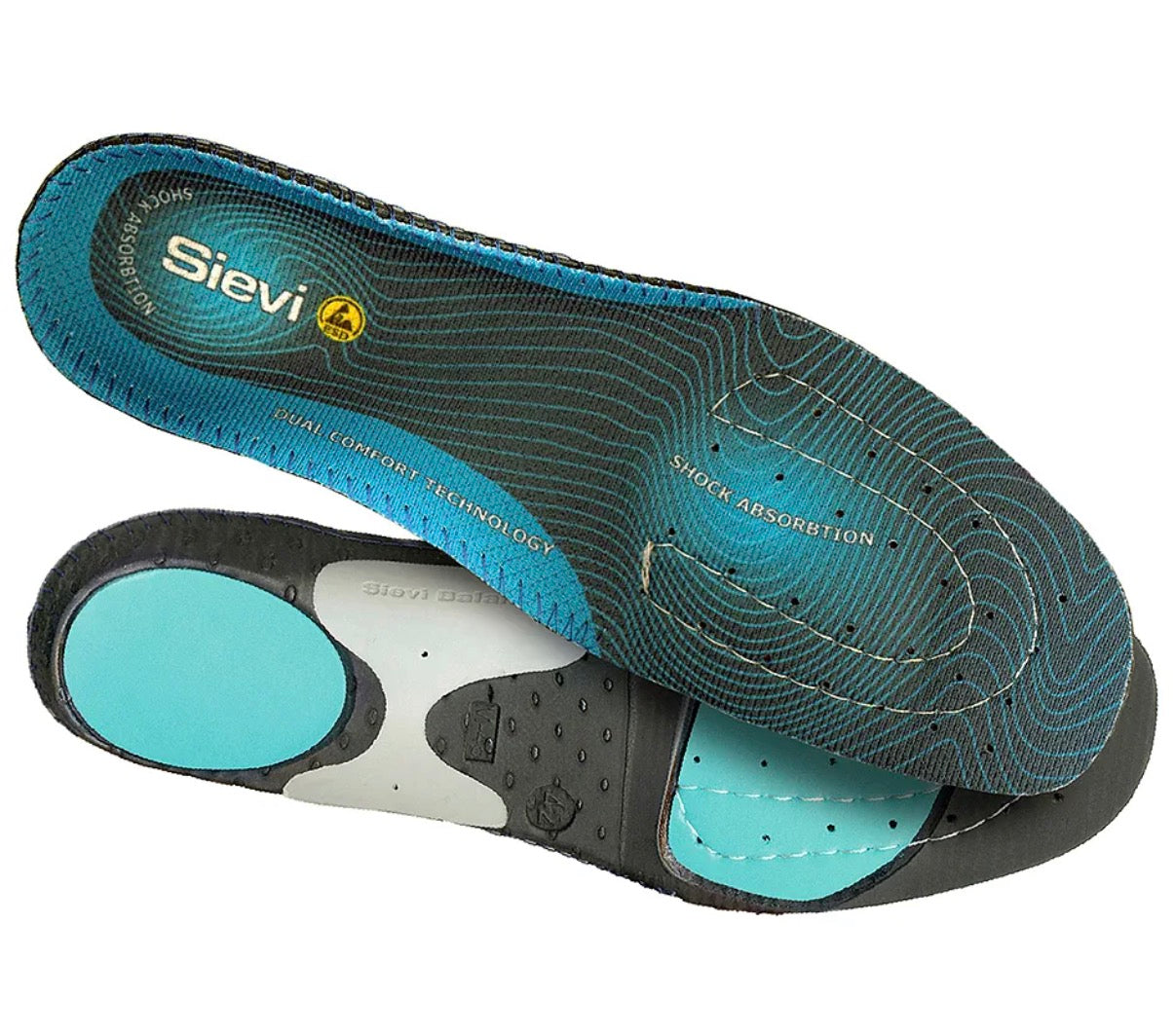 Sievi Dual Comfort Plus: Extra High Arch. Normal