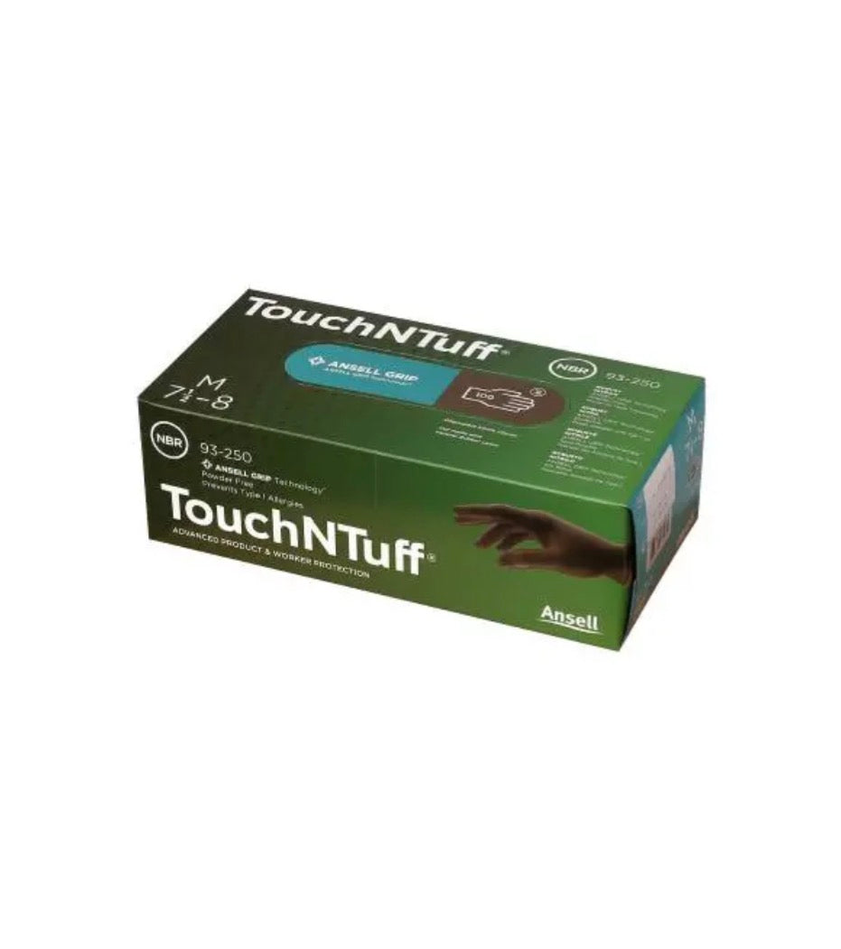 Engangshansker Ansell TouchNTuff