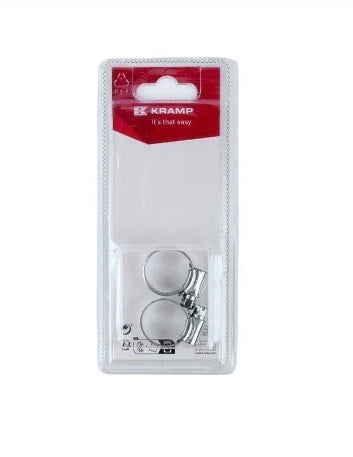 Slangeklemmer 2 pk